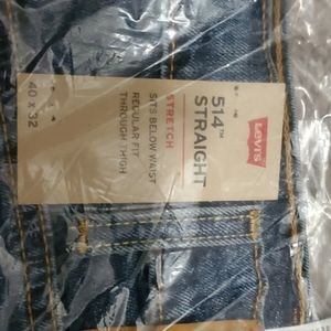 Mens Levi Jean's